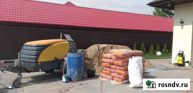 Стяжка пола за 1 день Гатчина - изображение 1