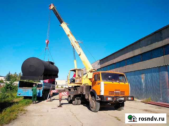 Аренда автокрана 5, 16, 25, 32, 50, 100 тонн Воронеж - изображение 1