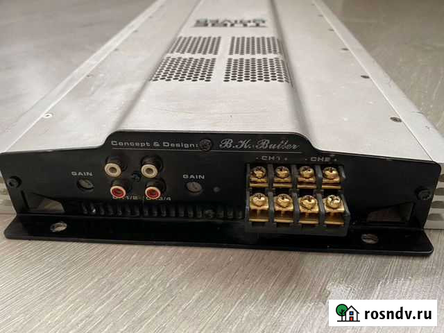 Butler 475 ламповый усилитель авто США Трудовое - изображение 1