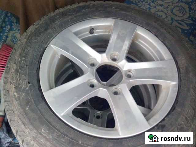Колеса на ниву r16 бу Нефтеюганск - изображение 1
