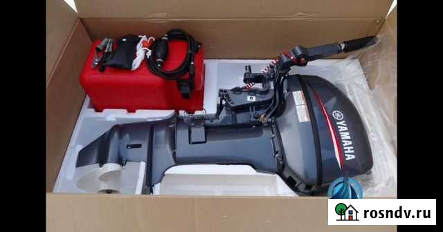 Лодочный мотор Yamaha 9.9gmhs Энгельс - изображение 1