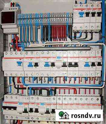 Электромонтаж, услуги электрика Кемерово