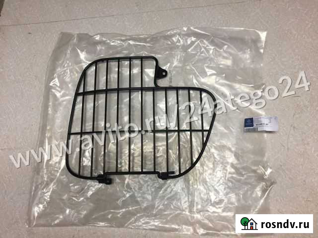 Решетка фары защитная Мерседес Актрос Видное - изображение 1