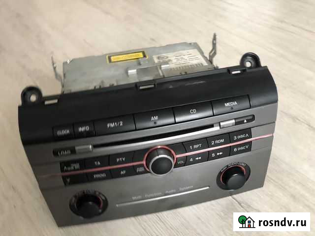 Магнитола Mazda 3 bk Сортавала - изображение 1