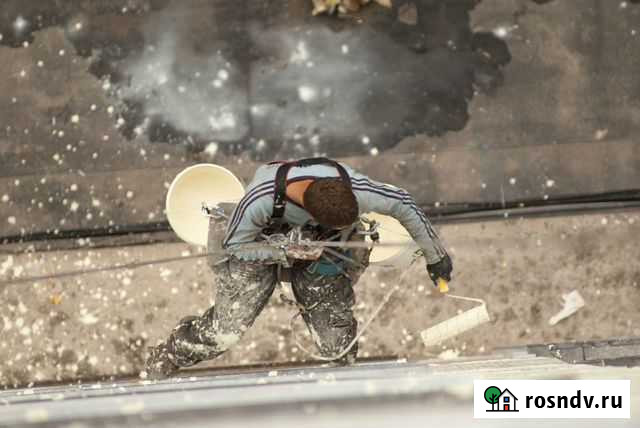 Высотные работы. Услуги промышленных альпинистов Междуреченск - изображение 1