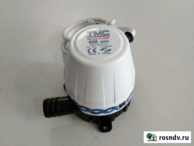 Помпа осушительная 450GPH Астрахань - изображение 1