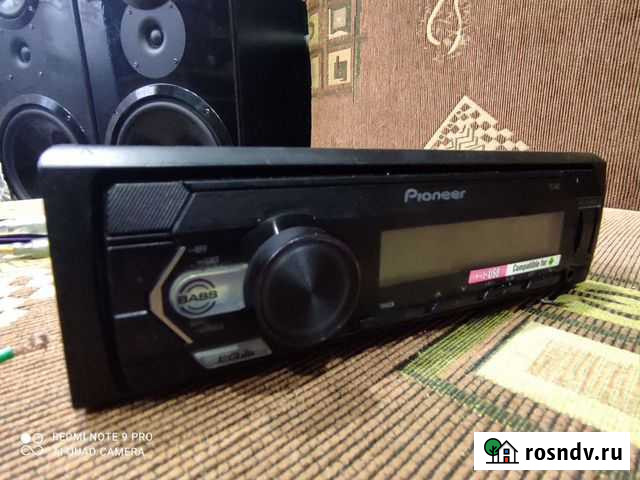 Автомагнитола Pioneer MVH-S120UBW Анжеро-Судженск - изображение 1