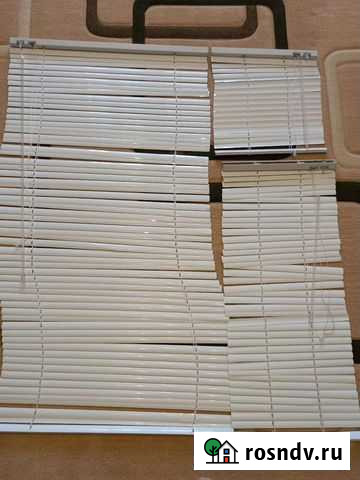 Жалюзи горизонтальные бу Строитель - изображение 1