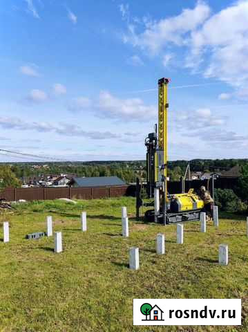 Сваи забивные ж/б. Фундамент под ключ Видное - изображение 1