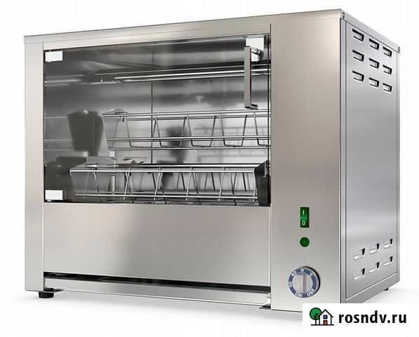 Гриль для кур командор-4э (карусельный) Чебоксары - изображение 1