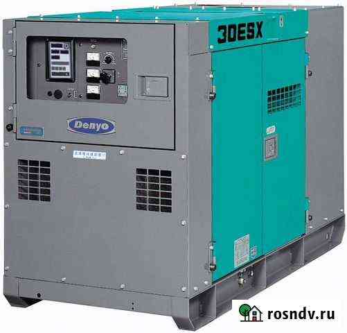 Дизельный генератор Denyo DCA - 30ESX 10 кВт Мурманск