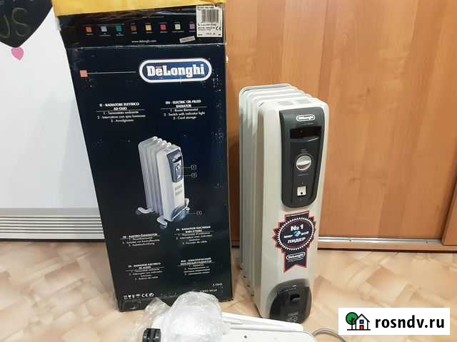 Масляный радиатор Тосно - изображение 1