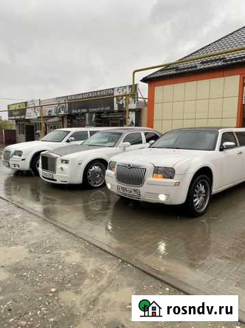 Прокат на свадьбу Аренда Лимузина Ролс Ройс Мерсед Грозный - изображение 1