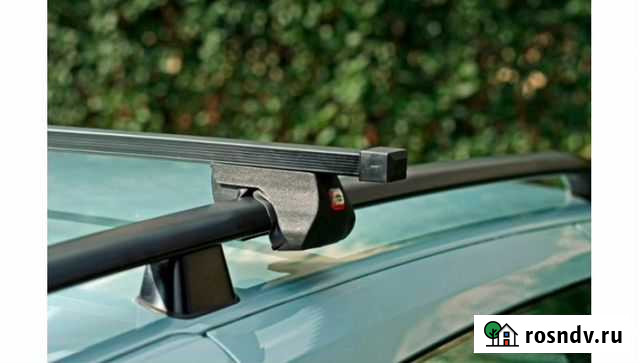 Прямоугольный багажник Amos на Chevrolet Spark Москва - изображение 1