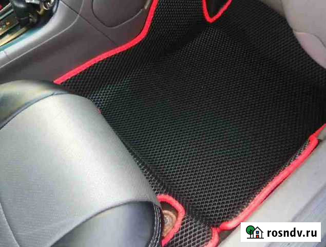 Коврики toyota land cruiser 300 eva 3d ева 3д эва Братск - изображение 1