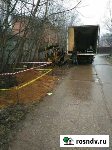 Гнб, прокол под дорогой.Бурение Домодедово - изображение 1