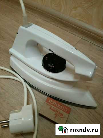 Утюг времён СССР Киров - изображение 1