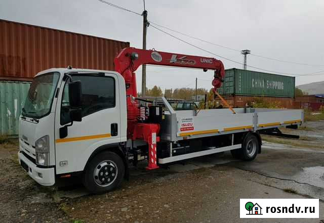 Кран манипулятор,автовышка г/п 7т,стрела 5т 18м Нижний Кисляй - изображение 1