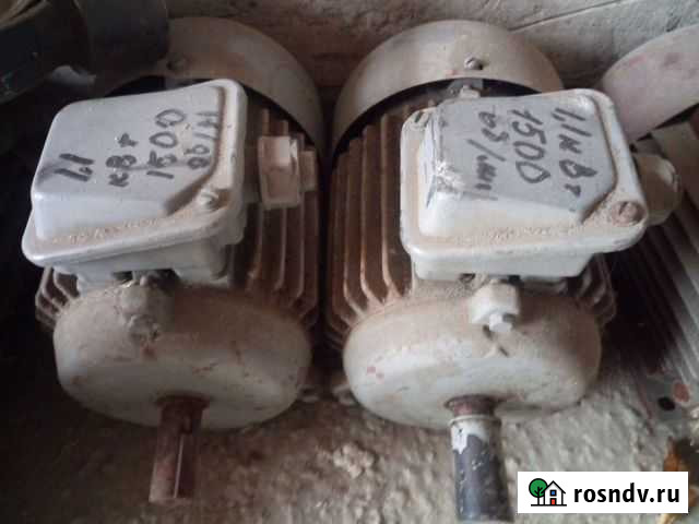 Продаются эл.двигателя б/у Шелехов - изображение 1