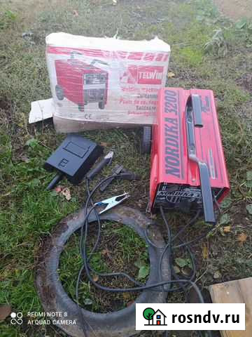 Сварочный аппарат Nordika 3200 Нижнекамск - изображение 1