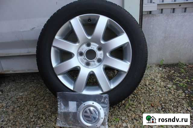 Комплект колес с летней резиной Тюмень - изображение 1