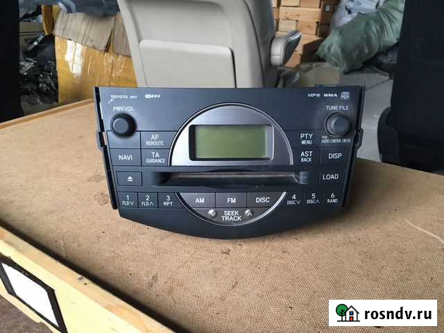 Магнитола Toyota RAV 4 XA30 8612042220 Белгород - изображение 1