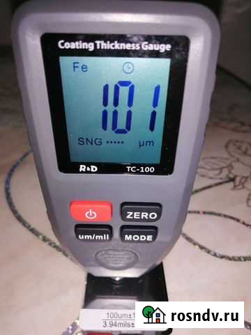 Толщиномер в аренду Тольятти - изображение 1