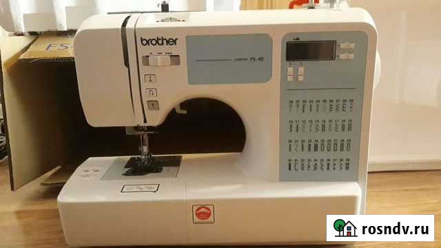 Швейная машина Brother FS 40 Астрахань - изображение 1