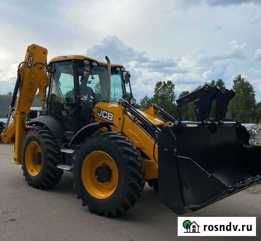 Экскаватор-погрузчик JCB 4CX - аренда Луга - изображение 1