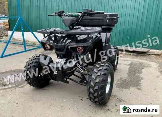 Квадроцикл Tiger Extra 175сс (Черный) Якутск