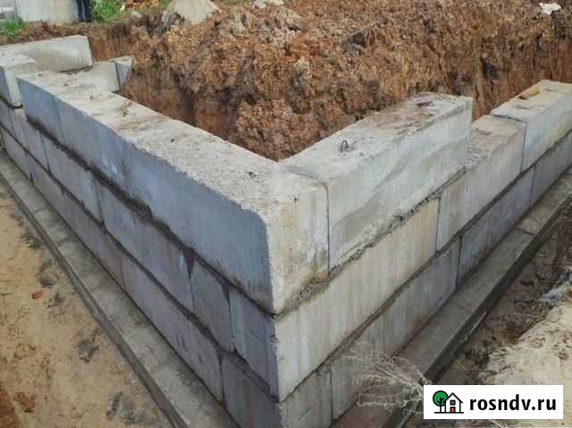 Блоки фбс от завода производителя Ростов - изображение 1