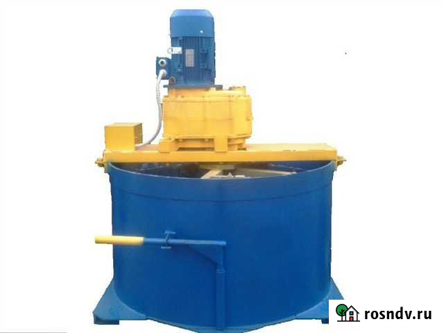 Роторный бетоносмеситель принудительный эст-300 Армавир - изображение 1