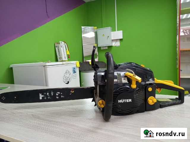 Бензиновая пила Huter BS-45 Белово - изображение 1