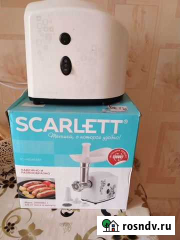 Мясорубка на запчасти, читайте описание Голицыно - изображение 1