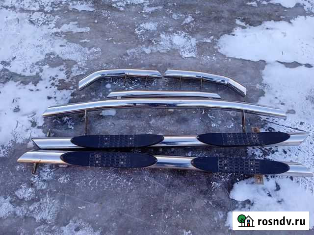 Обвес на ниву chevrolet Киров - изображение 1