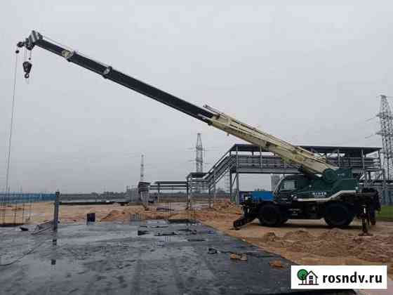 Услуги автокрана 25тонн Свободный