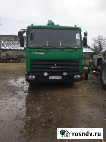 Манипулятор маз-ман. Установка «Тадано Z-300 Кужорская - изображение 1