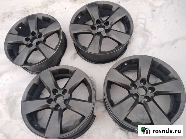 Оригинальные Литые диски toyota/lexus Красноярск - изображение 1