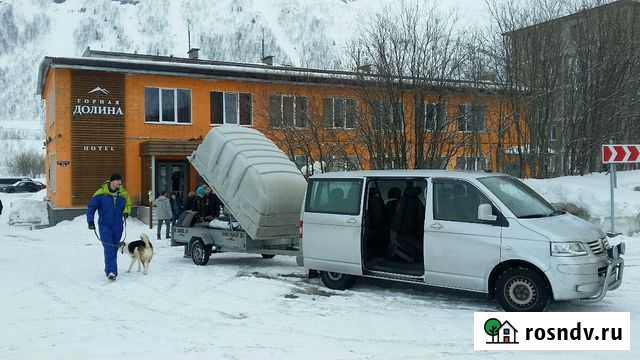 Пассажирские перевозки Апатиты - изображение 1