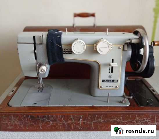 Швейная машина Чайка 3 Улан-Удэ - изображение 1