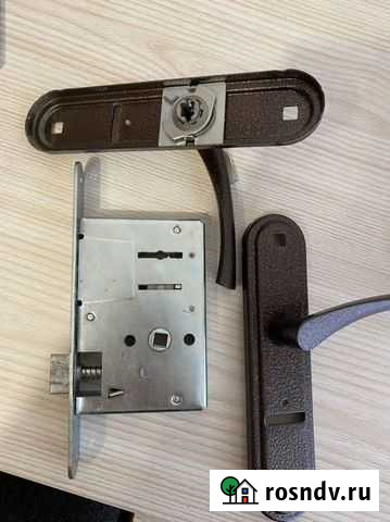 Замок врезной с ручкой Хабаровск - изображение 1