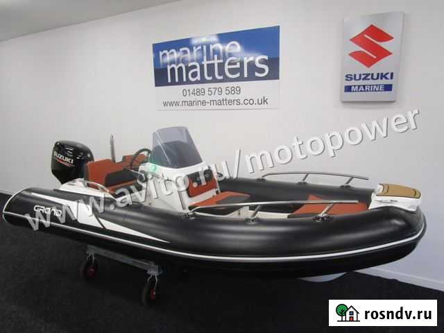 Лодка Риб Grand G420 RIB Ростов-на-Дону - изображение 1