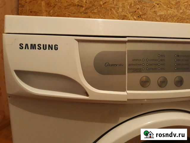 Стиральная машина Самсунг на запчасти Чаплыгин - изображение 1