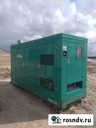 Дизельные электростанции GMC G 220, bcjd275-50 Сургут - изображение 1