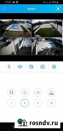 Установка видеонаблюдения Городище - изображение 1