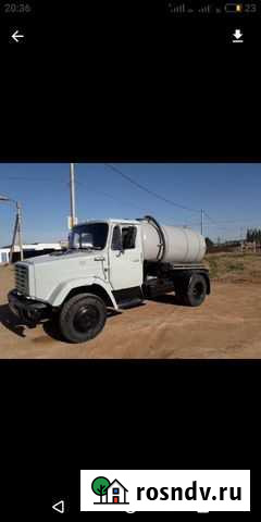 Откачка сливных ям Астрахань - изображение 1