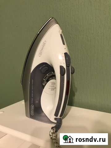 Утюг DLonghi FXC21 Красноярск - изображение 1