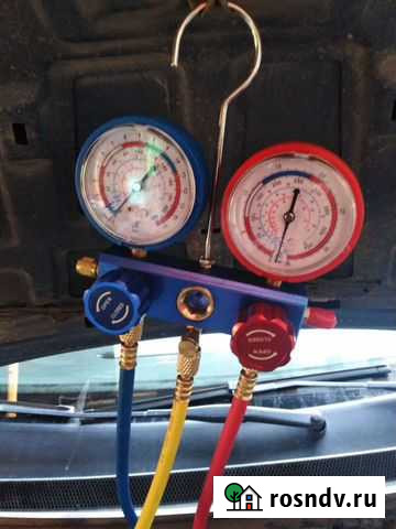 Выездная заправка автокондиционеров Миасс - изображение 1