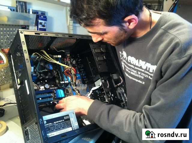 Ремонт компьютеров ноутбуков. Установка Windows Липецк - изображение 1