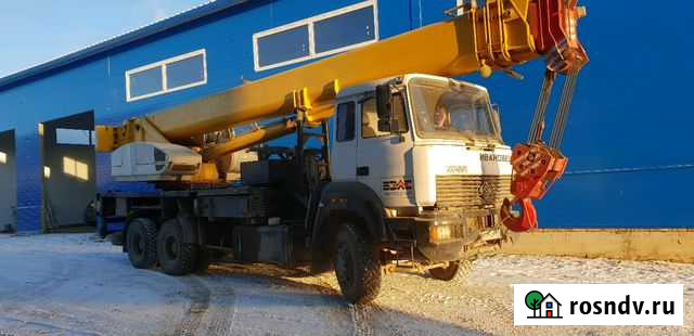 Услуги автокрана(кран) 35,25т.xcmg 30-48 метров Волжский - изображение 1